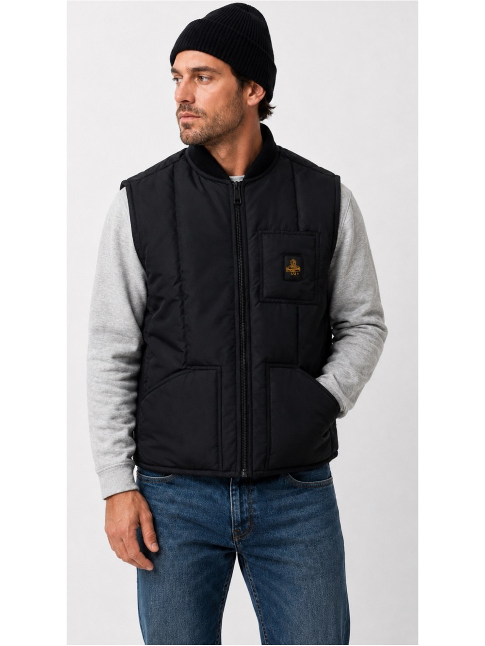 RefrigiWear Original Vest in Black Size XL ~ NWT
